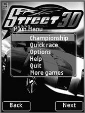 game pic for 3D Street Racing Es multiscreen